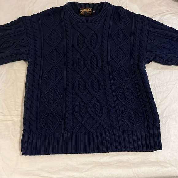 Eddie Bauer Chunky Knit Sweater - Picture 2 of 4